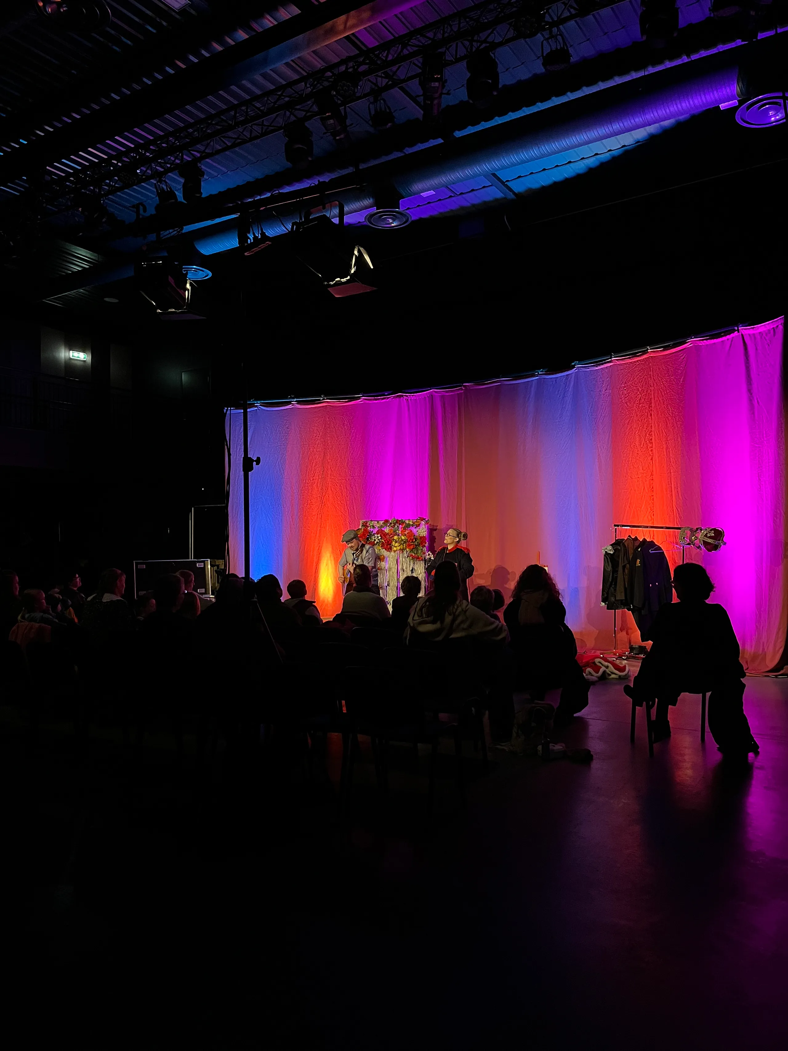 Arrangement på Kulturfabrikken