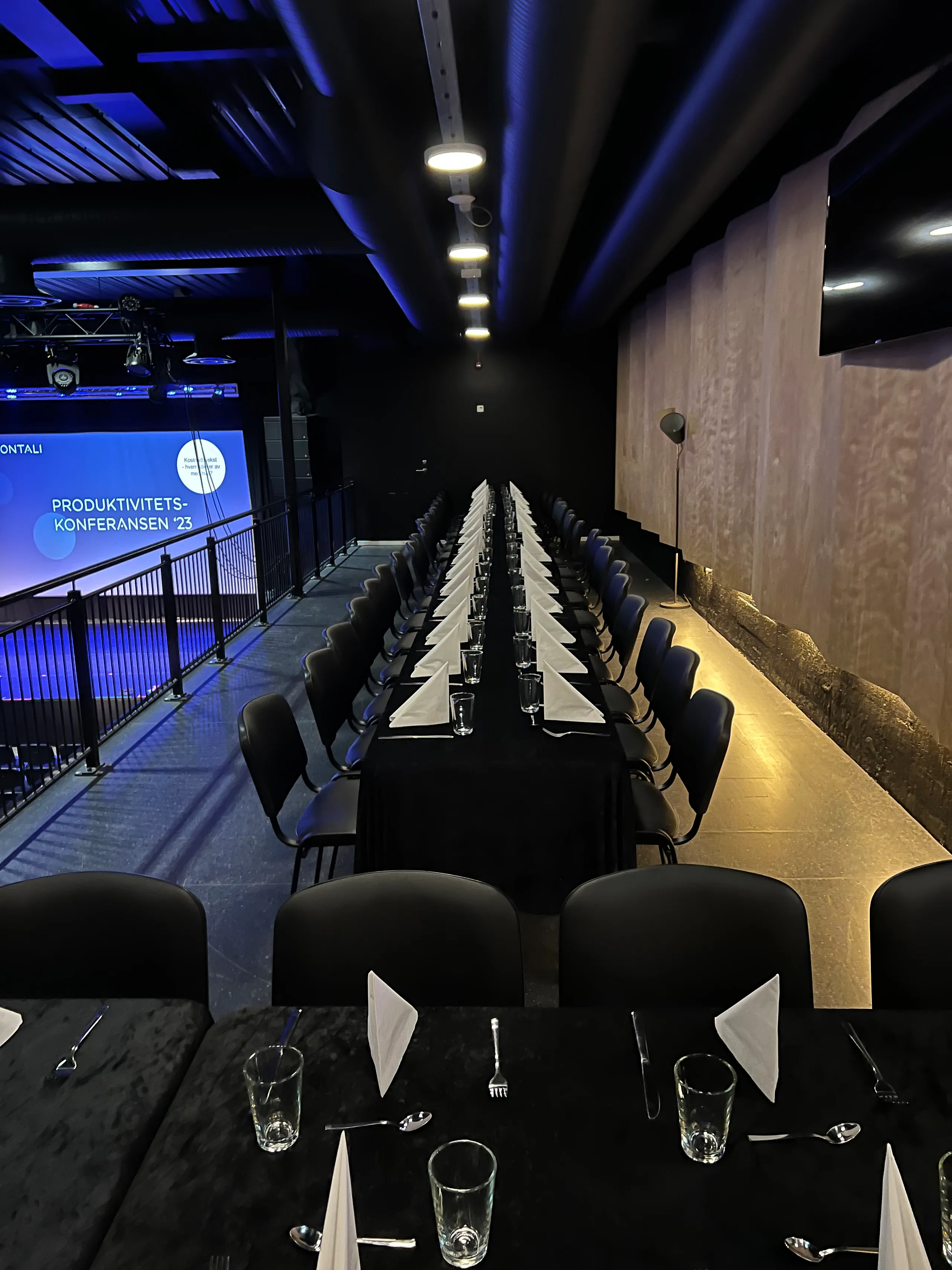 Arrangement på Kulturfabrikken