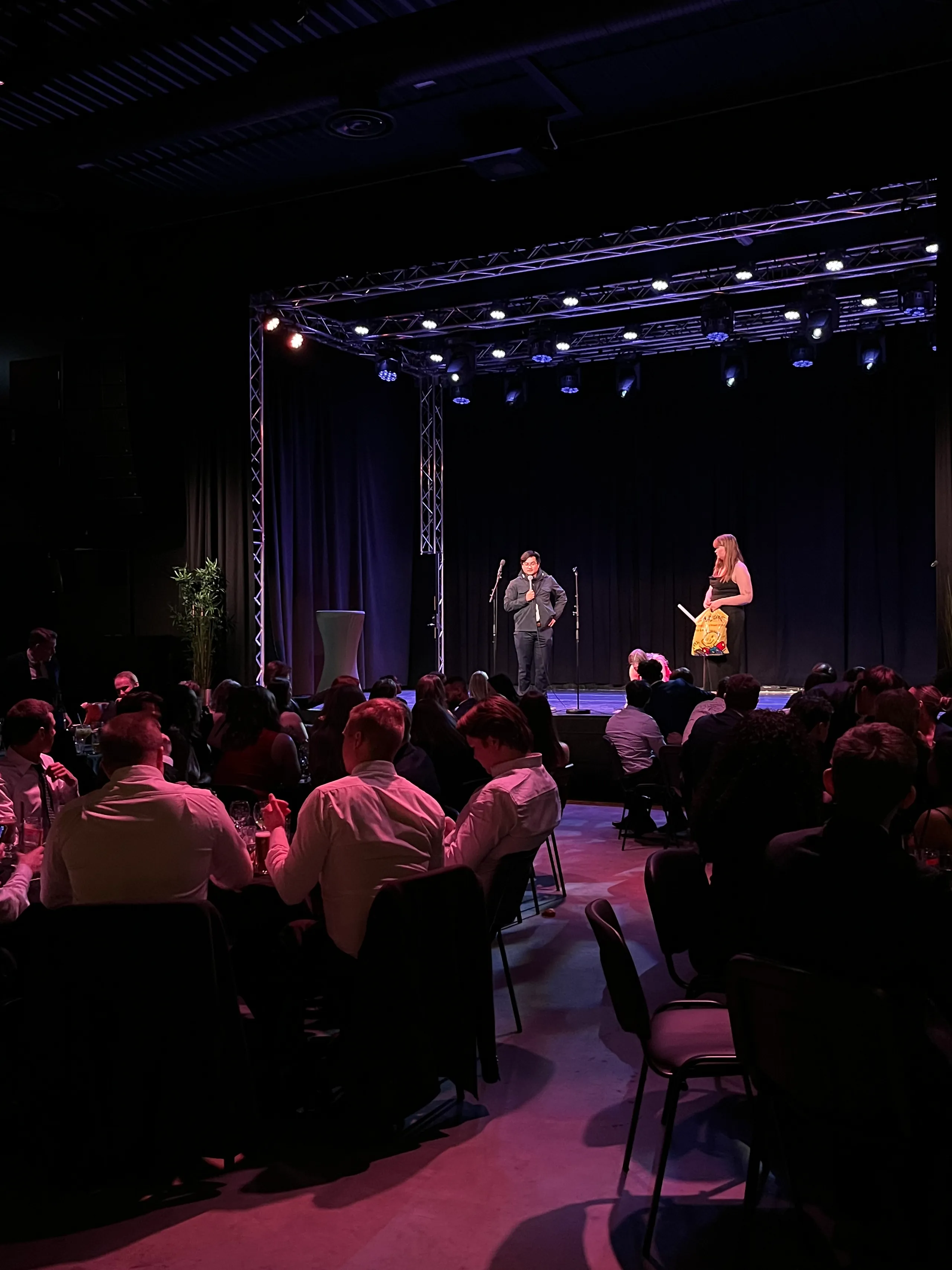 Arrangement på Kulturfabrikken